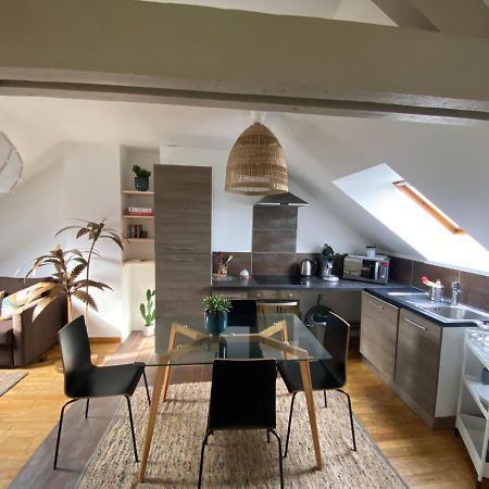 אמיינס Appartement Hyper Centre Cathedrale Avec Parking Gratuit מראה חיצוני תמונה