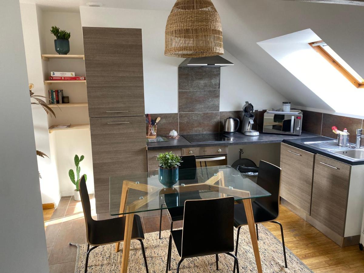 אמיינס Appartement Hyper Centre Cathedrale Avec Parking Gratuit מראה חיצוני תמונה